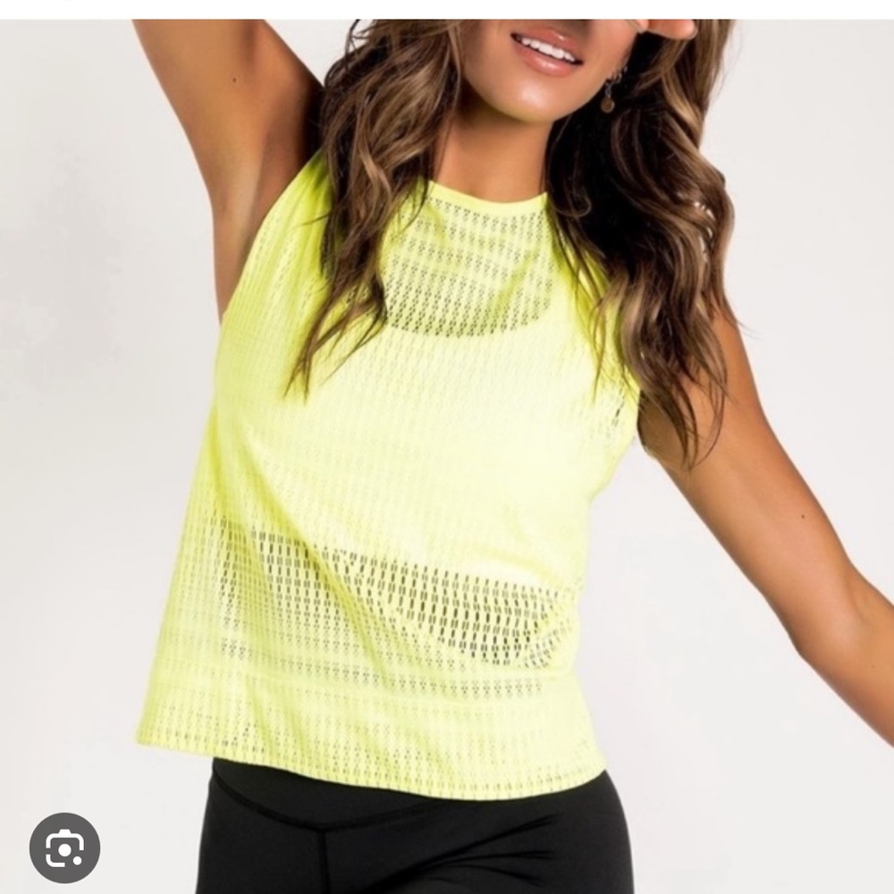 IVL mesh workout tank